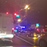 Wypadek na czerwonym?