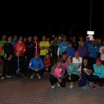 Bieg i edukacja nocną porą – FOTO