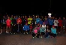 Bieg i edukacja nocną porą – FOTO