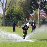 Strażacy z OSP na zawodach powiatowych – FOTO