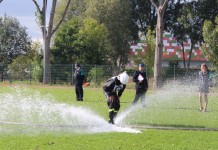 Strażacy z OSP na zawodach powiatowych – FOTO