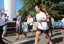 Nordic Walking króluje w Lubinie – FOTO