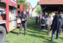 WTZ Przytulisko powitało strażaków – FOTO