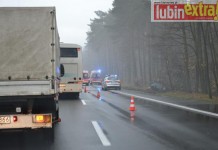 Dachowanie górników wracających z pracy