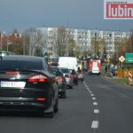 Dachowanie przed pieszymi