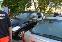 Dziecko było uwięzione w aucie