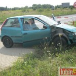 Drobna stłuczka w Ścinawie