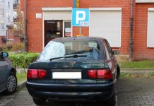 Mój ci ten parking, mój!