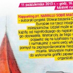 Happening w rynku. Będzie malowanie!