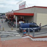 Napad pod Kauflandem?