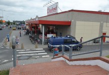 Napad pod Kauflandem?