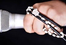 Raper w sutannie w Lubinie