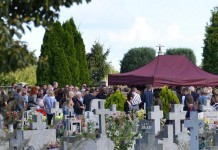 Pożegnali Piotra i Pawła