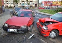 Polo wyleciało na łuku