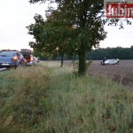 Dachowania o poranku na trasie do Ścinawy