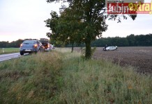 Dachowania o poranku na trasie do Ścinawy