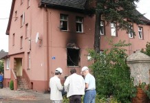 Tragiczny pożar w Gwizdanowie