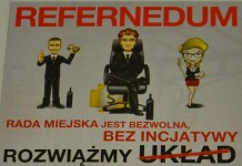 W Lubinie bez referendum