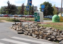 Sokola znowu w remoncie