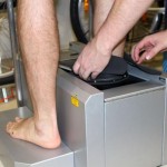 Unikalne badanie stóp