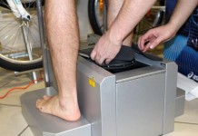 Unikalne badanie stóp