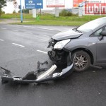 Stłuczka na Hutniczej