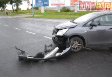 Stłuczka na Hutniczej