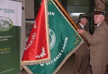 Nadleśnictwo Lubin ma swój symbol