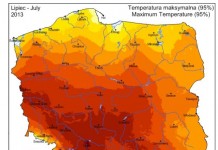 Upałów będzie więcej