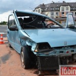 Wymusił pierwszeństwo