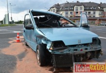 Wymusił pierwszeństwo