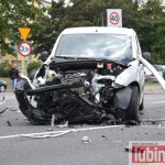 Wypadek pod Cuprum Arena