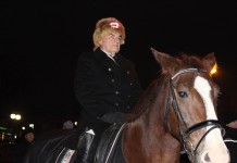 Pochód Lisa Majora wokół hali?