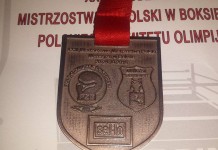 Brązowy medalista Mistrzostw Polski z Lubina