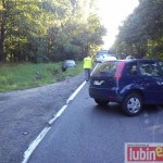 Audi staranowało forda