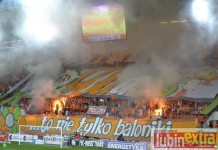 10-lecie Orange City Boys – oprawa meczu