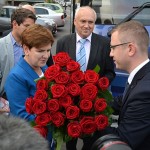 Szydło i buczenie pod pomnikiem