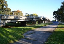 Chciała skoczyć z wiaduktu