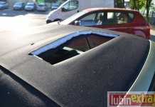 Audi cabrio z “szyberdachem”