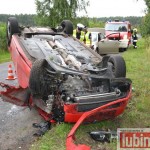 Dachowanie na prostej drodze