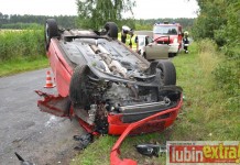 Dachowanie na prostej drodze