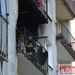 Szok po pogrzebie – spalone mieszkanie