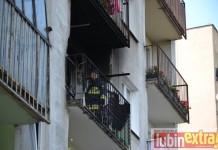 Szok po pogrzebie – spalone mieszkanie