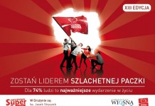 Zostań Liderem SZLACHETNEJ PACZKI!