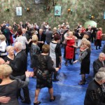 Tańce, śpiewy i zabawa- emeryci KGHM biesiadują – FOTO