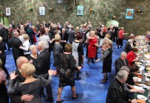 Tańce, śpiewy i zabawa- emeryci KGHM biesiadują – FOTO