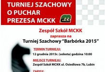 Szachowy turniej w MCKK