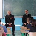 Szczęść Boże od dzieci z SP 9 w Lubinie