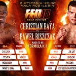 FEN 10 Gold Edition – Biszczak vs. Baya – walka wieczoru