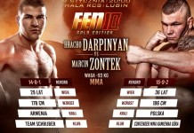 FEN 10 Gold Edition – Marcin Zontek vs Hracho Darpinyan